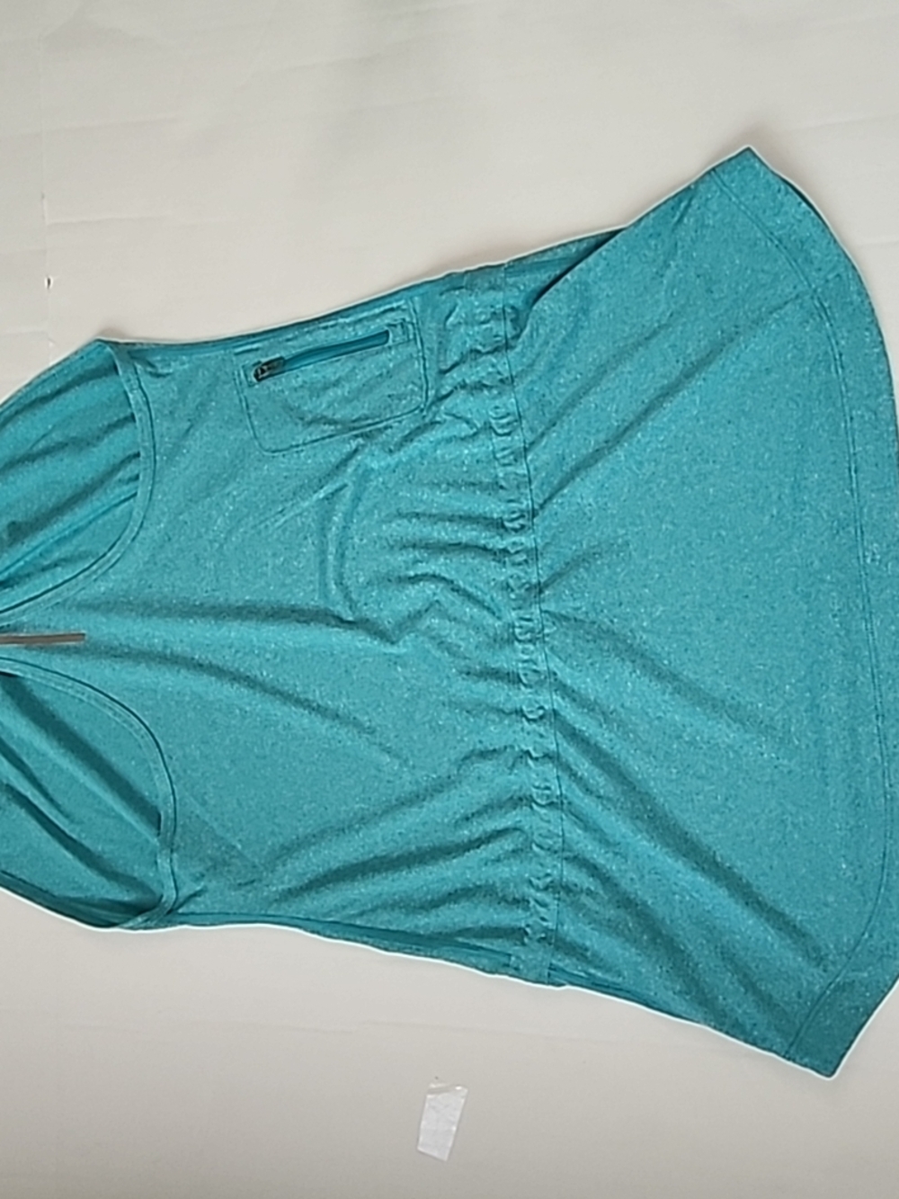 Nike Teal Racerback Tank Top - Picture 2 of 15